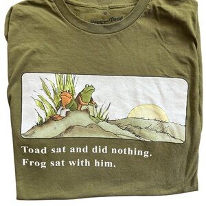 Frog and Toad Green Graphic Tee